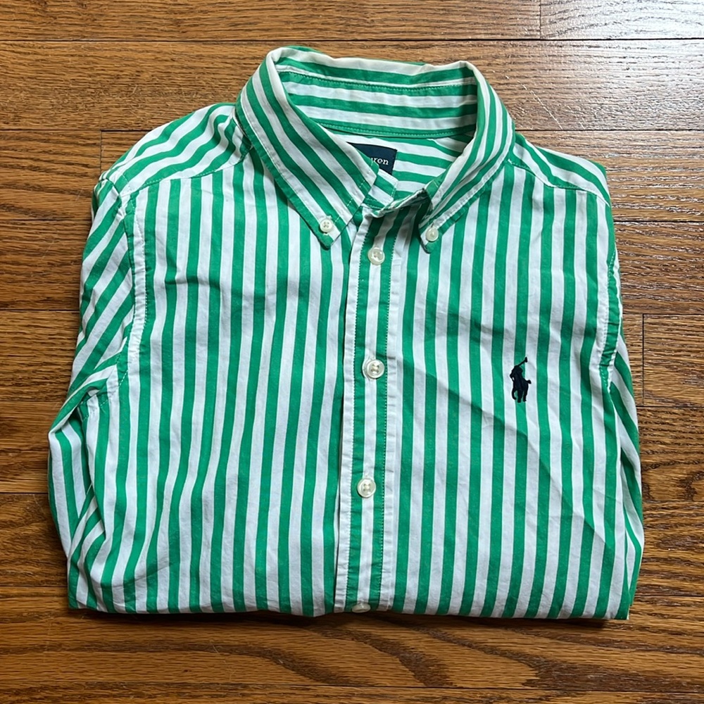 Ralph Lauren Shirt Size 8